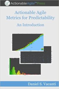 capa do livro Actionable Agile Metrics for Predictability An Introduction