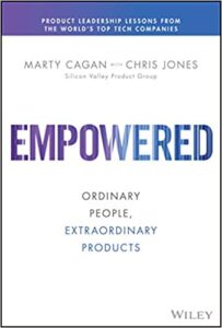 capa do livro Empowered Ordinary People Extraordinary Products